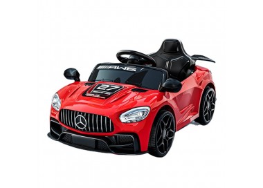 Voiture électrique enfant Mercedes AMG GT 2-7 ans ROUGE