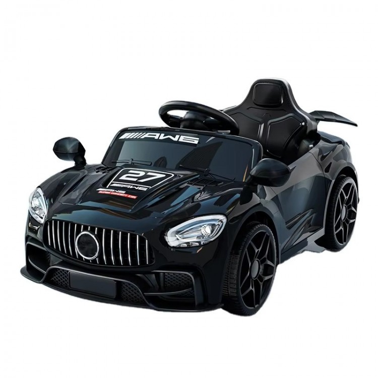 Voiture électrique enfant Mercedes AMG GT 2-7 ans NOIR