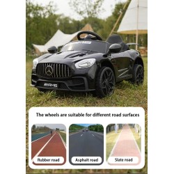 Voiture électrique enfant Mercedes AMG GT - 2-7 Ans - NOIRE