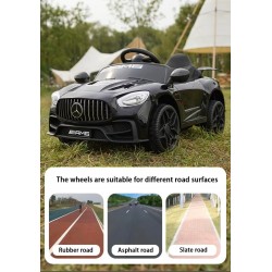 Voiture électrique enfant Mercedes AMG GT 2-7 ans POLICE