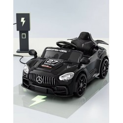 Voiture électrique enfant Mercedes AMG GT 2-7 ans POLICE