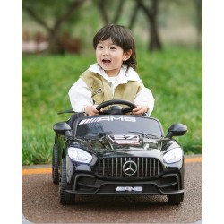 Voiture électrique enfant Mercedes AMG GT - 2-7 Ans - NOIRE