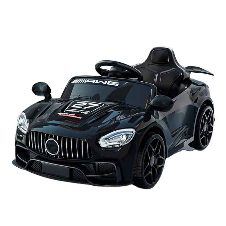 Voiture électrique enfant Mercedes AMG GT - 2-7 Ans - NOIRE