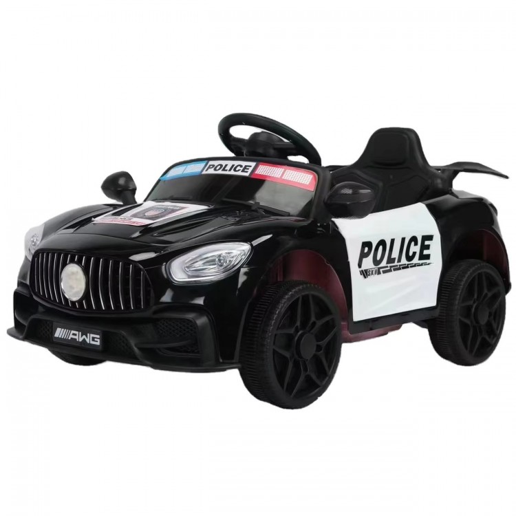 Voiture électrique enfant Mercedes AMG GT 2-7 ans POLICE