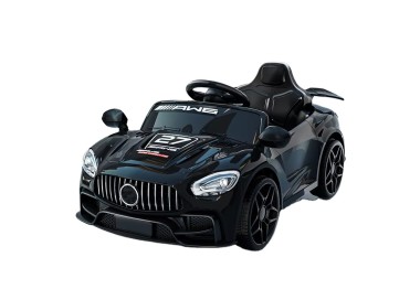 Voiture électrique enfant Mercedes AMG GT - 2-7 Ans - NOIRE