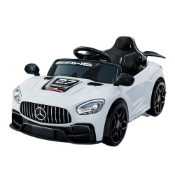 Voiture électrique enfant Mercedes AMG GT - 2-7 Ans - BLANCHE