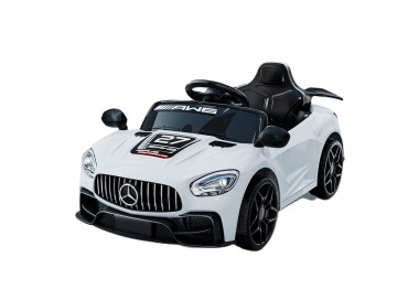 Voiture électrique enfant Mercedes AMG GT - 2-7 Ans - BLANCHE