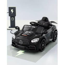 Voiture électrique enfant Mercedes AMG GT - 2-7 Ans - POLICE