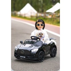 Voiture électrique enfant Mercedes AMG GT - 2-7 Ans - POLICE