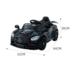 Voiture électrique enfant Mercedes AMG GT - 2-7 Ans - POLICE