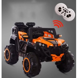Buggy électrique XXL 2 Places - Enfant 2-10 Ans ROUGE