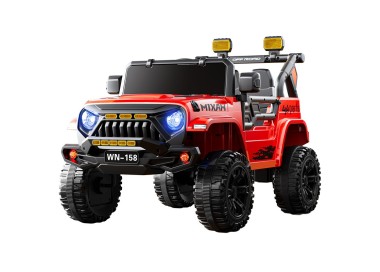 4x4 électrique XXL  2 Places - Enfant 2-8 Ans - ROUGE