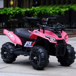 Quad électrique bébé 2-4 ans ROSE
