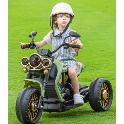 Moto électrique Harley enfant 2-8 ans NOIR