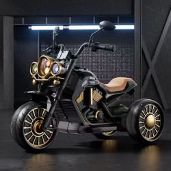 Moto électrique Harley enfant 2-8 ans NOIR