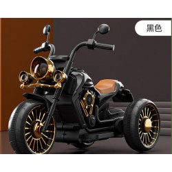 Moto électrique Harley enfant 2-8 ans NOIR