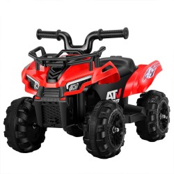 Quad électrique bébé 2-4 Ans ROUGE