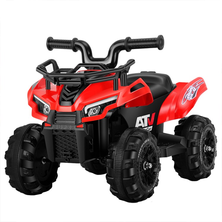 Quad électrique bébé 2-4 Ans ROUGE