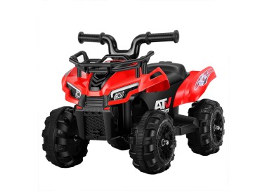 Quad électrique bébé 2-4 Ans ROUGE