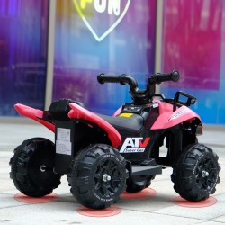 Quad électrique bébé 2-4 Ans ROSE