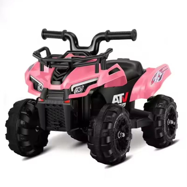 Quad électrique bébé 2-4 Ans ROSE