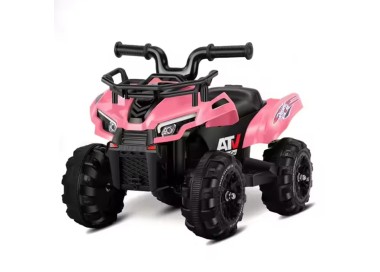 Quad électrique bébé 2-4 Ans ROSE