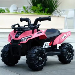 Quad électrique bébé 2-4 Ans ROSE