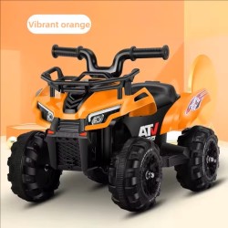 Quad électrique bébé 2-4 Ans ORANGE