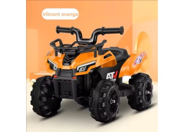 Quad électrique bébé 2-4 Ans ORANGE
