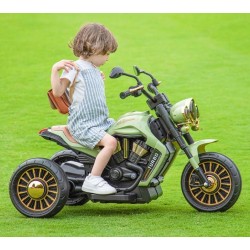 Moto électrique Harley enfant 2-8 ans ROUGE
