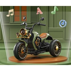 Moto électrique Harley enfant 2-8 ans ROUGE