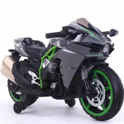 Moto électrique enfant 3-8 ans GRISE
