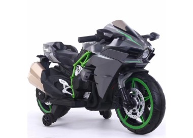 Moto électrique enfant 3-8 ans GRISE