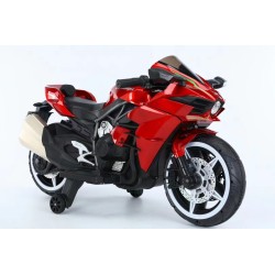 Moto électrique enfant 3-8 ans ROUGE