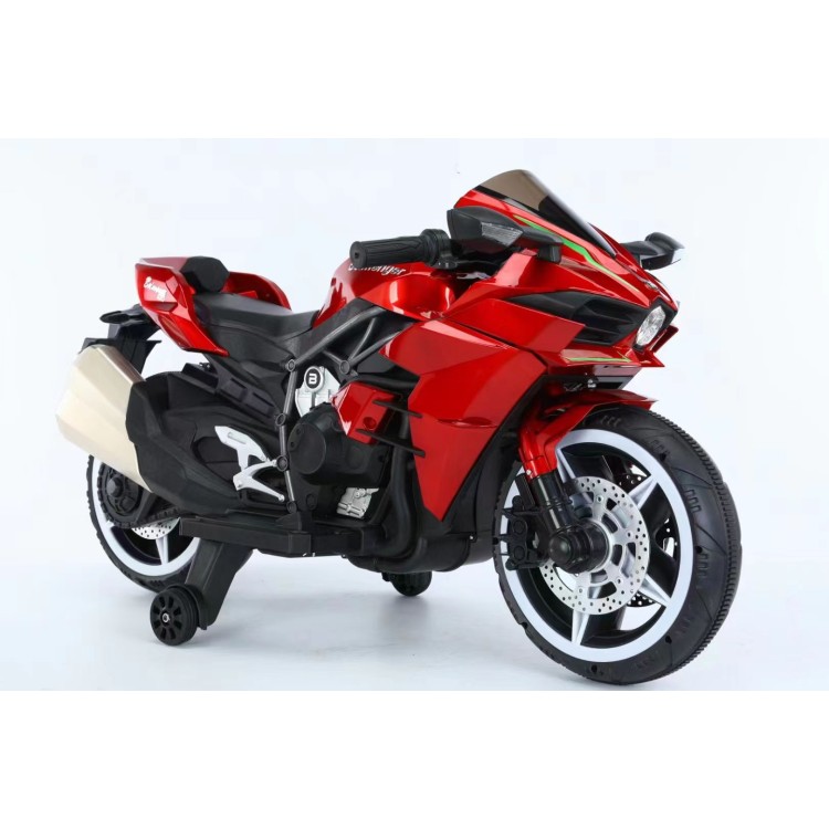 Moto électrique enfant 3-8 ans ROUGE