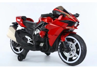 Moto électrique enfant 3-8 ans ROUGE
