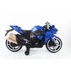 Moto électrique enfant 3-8 ans BLEU
