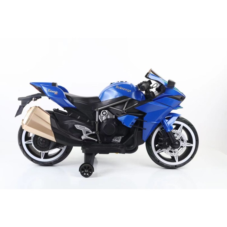 Moto électrique enfant 3-8 ans BLEU
