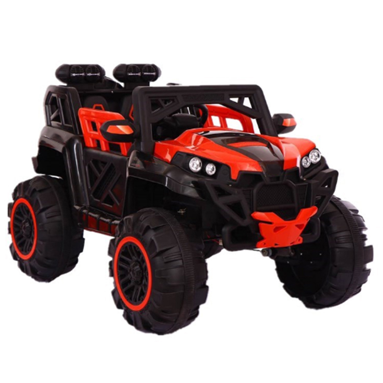 Buggy électrique XXL  2 Places - Enfant 2-8 Ans - ROUGE