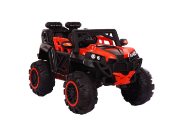 Buggy électrique XXL  2 Places - Enfant 2-8 Ans - ROUGE