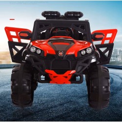 Buggy électrique XXL  2 Places - Enfant 2-10 Ans - ROUGE