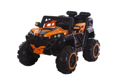 Buggy électrique XXL  2 Places - Enfant 2-10 Ans - ORANGE
