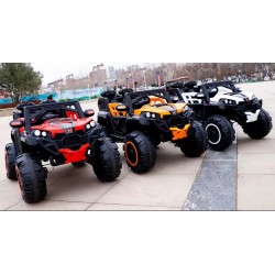 Buggy électrique XXL  2 Places - Enfant 2-10 Ans - BLANC