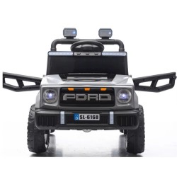4X4 électrique enfant 1 place 2-5 ans GRIS