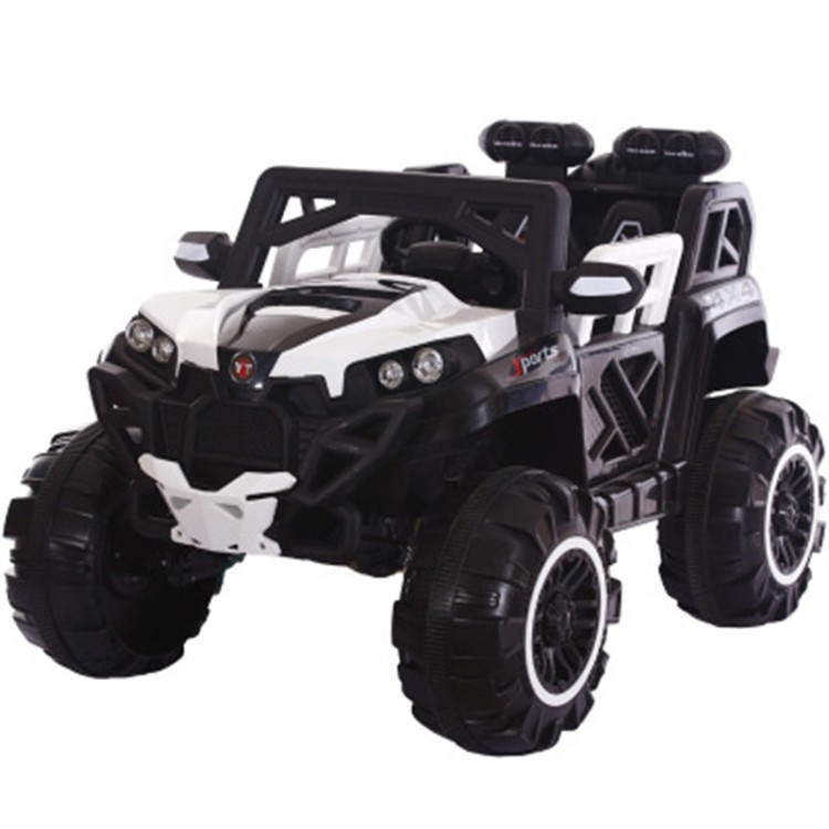 Buggy électrique XXL  2 Places - Enfant 2-10 Ans - BLANC
