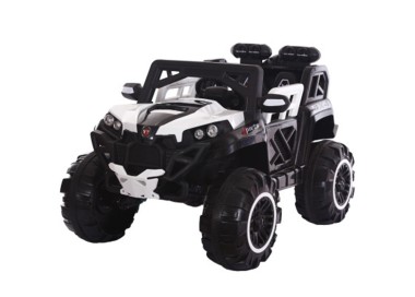 Buggy électrique XXL  2 Places - Enfant 2-10 Ans - BLANC