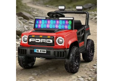 4x4 électrique bébé 2-4 Ans ROUGE