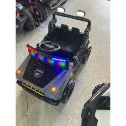 4x4 électrique bébé 2-5 Ans ROUGE