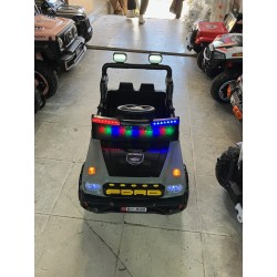 4x4 électrique bébé 2-5 Ans ROUGE