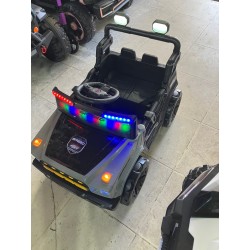 4X4 électrique enfant 1 place 2-5 ans NOIR